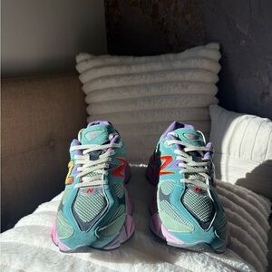 New Balance Multicolor Athletic Shoes 9060s